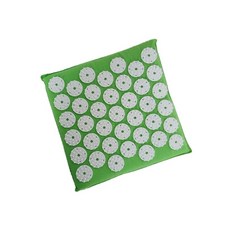 침술 마사지 쿠션 ABS 스파이크 지압 패드 신체 스트레스 완화 간편한 휴대 매트 20x20cm, [04] lavender