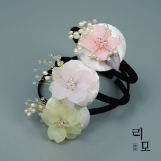 한복머리띠만들기