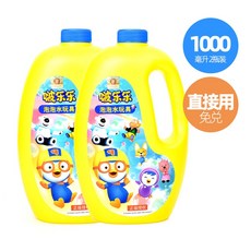 Mar.01 240번 본품 뽀로로 올인원 버블제트 리필 앰플 1000ml 버블제트Z, 뽀 로 로 2000 ml 환전 면제