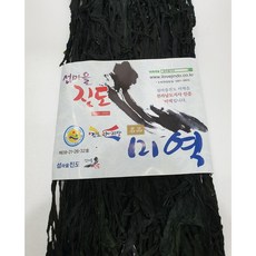 섬마을진도 산모 미역 6가닥 부드러운 산모용 건미역, 6개