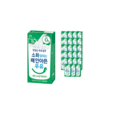 맛있는 우유 GT 소화가 잘 되는 배 안아픈 우유, 156ml, 24개