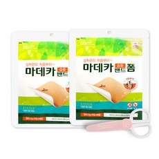 동국제약 마데카 습윤밴드 폼타입 2mm 드레싱 x 2개 + 반창고닷컴 안전가위, 마데카 습윤밴드 폼타입 x2개+ 반창고닷컴 안전가위