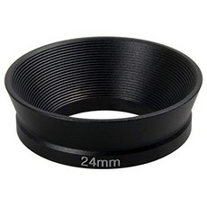 24mm추진기screw 인 특수 금속 렌즈 후드 쉐이드Rollei 35 35T 35TE 필름 카메라용, 본문참고