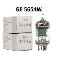 파워앰프 GE 5654W 진공관 업그레이드 6J1 EF 95 403A 6 AK5 5564 K4 튜브 앰프 HIFI 오디오 매치 쿼드, 01 1pcs
