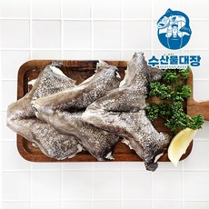 메로 턱살 가마살 500g 메로구이 생선 스테이크, 메로 가마살 500g, 1개