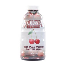 컨트리 스푼 Country Spoon 몽모랑시 레드 타트체리 농축액 32oz(947mL) 1병, 1개, 947ml