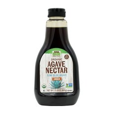 나우 푸드 리얼 푸드 아가베 시럽 앰버 660 g, 660g, 1개