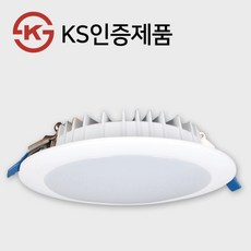 LED 다운라이트 캐스팅 8인치 35W (KS인증) 화이트:주광색(하얀빛6500K)