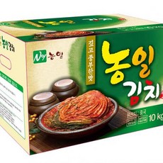 포기김치 농일 냉장 10kg/box, 1개, 단품