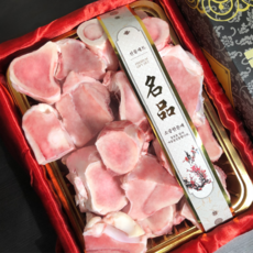 리미트 한우 사골 잡뼈 건강보신세트 3.6kg 명절 설날 추석 부모님선물, 1개
