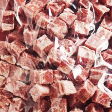 호주산 양 어깨살 양꼬치용 세절 냉동 2kg 쯔란 1봉 증정