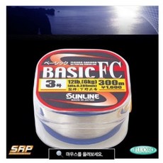 다잇찌 BASIC FC 정품 대용량 카본라인 낚시용품, 1호