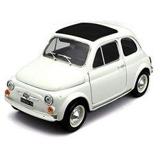 Bburago 12020 Gold Collezione 1: 18 Fiat 500 °F 1965 Assorted 999999155148, One Color