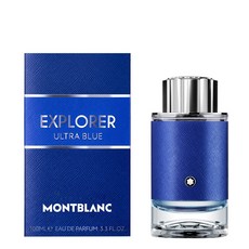 몽블랑 익스플로러 울트라블루 EDP, 100ml, 1개 - 몽블랑레전드스피릿