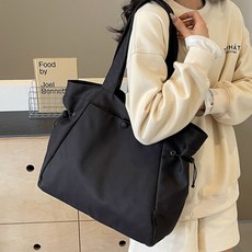 엔제이스 캔버스 쇼퍼백 데일리 예쁜 숄더 보부상 가방