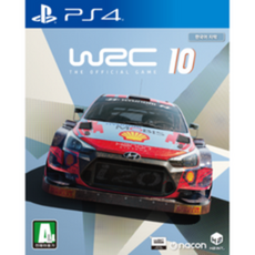 WRC 10 FIA 월드 랠리 챔피언십, PS4