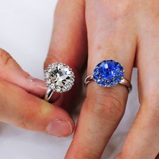 다이아쌍가락지