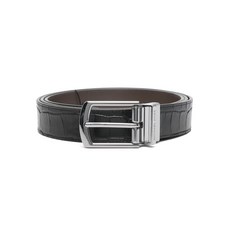 Michael Kors(마이클 코어스) 크로커다일 엠보스드 리버서블 벨트
