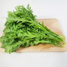 쑥갓 500g, 단품