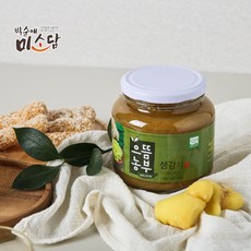 으뜸농부 유기농 생강차, 1개, 1개입, 1kg
