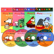 Maisy(메이지) 세트, 4CD