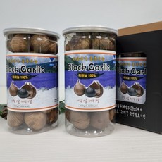 고산지대통흑마늘