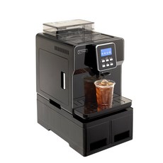 소형 전자동 커피머신 렌탈 회사 가정용 사무실용 테라 커피머신 원두증정, TE-201C