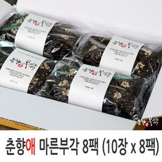 남원춘향김부각