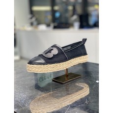 [백화점정품] 슈콤마보니 로퍼 Espadrille flat(black) DG1DX22012BLK