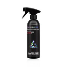 루미너스 블랙 다이아몬드 500ml 물왁스 퀵디테일러 유리막코팅 관리제, 1개