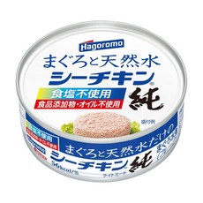 참치도 참치와 천연수만의 시치킨 순 플레이크 70g (0795) ×24개