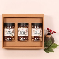 유기샘 아몬드 바삭대추 선물세트 3호 (280g), 단품