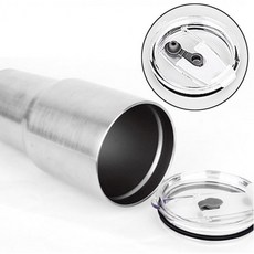 핸디 텀블러뚜껑 스트로우 뚜껑 1P 낱개 20oz/30oz, 텀블러뚜껑 20oz, 1개