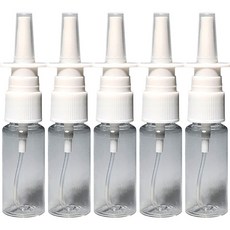 스프레이 용기 제로리빙 코스프레이 공병 식염수 코 세척 용기 20ml 5개