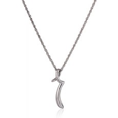 필기체이니셜목걸이