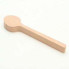 우드카빙 스푼 원목 DIY 숟가락 만들기 조각 재료, 너도밤나무 롱병자 3