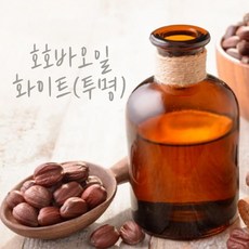 호호바오일-화이트(호호바정제), 3개, 100ml