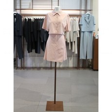 [리스트] 24년여름 셔츠 랩 반팔 원피스 _TWWOPO62200 백화점 아울렛 (3891445)