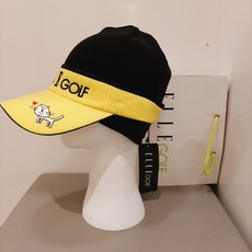 엘르골프 여성비니와썬바이져쎄트모자 6c-87451820 여성모자, 코랄