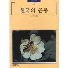 한국의곤충책