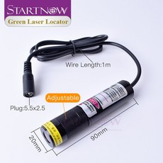 녹색포지셔너520nm50mw레이저