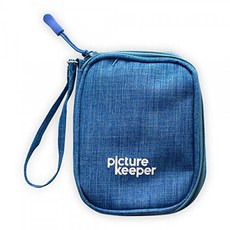 Picture Keeper 케이스 USB 드라이브 5 개 용량 (파란색)