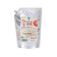 청정원 토마토와 생크림 로제 스파게티스소 2kg, 1개