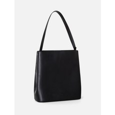 로서울 Aline large shoulder bag Black