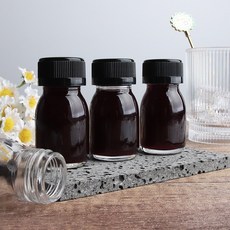 OS더치30 유리병 1박스, 28파이 와인캡(소)/실버, 108개, 30ml