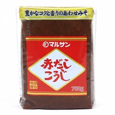 푸드올마켓_ 마루산아이 아까다시고지 미소된장 750g, 1개