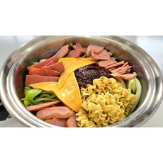 [킴짱캠핑다대기] 킴짱부대찌개 400g 1인분 밀키트, 3개