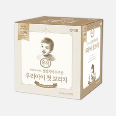 순작 청정지역 무주산 우리아이 첫 보리차, 144g, 2개