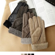 털안감가죽장갑