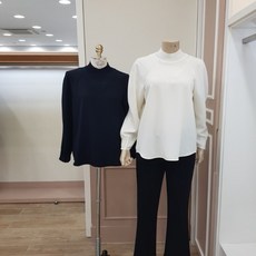 All&Sundry 뭔헨 니트넥BL A1S1B405